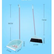 塑料掃把套裝 家用軟毛掃地掃帚衛(wèi)生間 客廳掃把清潔簸箕組合