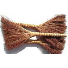 農(nóng)家高粱苗掃把環(huán)衛(wèi)工具掃把 環(huán)衛(wèi)掃把笤帚掃帚 掃馬路竹掃把 高粱苗掃把（帶籽）