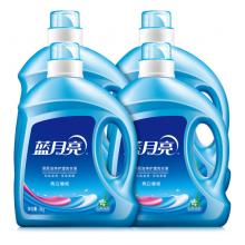 藍(lán)月亮洗衣液 亮白增艷 (自然清香) 3kg*4瓶 護(hù)色增艷 企業(yè)采購 員工福利 廠家直發(fā) 整箱