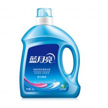 藍(lán)月亮洗衣液 亮白增艷 (自然清香) 3kg*4瓶 護(hù)色增艷 企業(yè)采購 員工福利 廠家直發(fā) 整箱