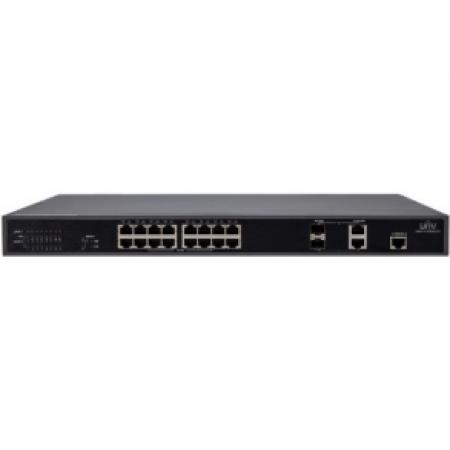 宇視16口 NSW3110-16T2GC-PoE