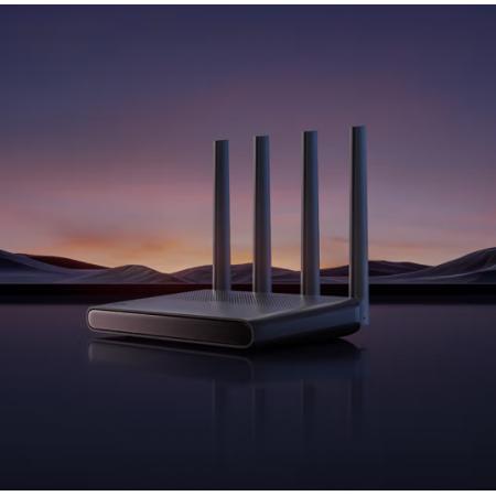小米Redmi路由器AX6000 2.0GHz四核高性能CPU 512MB大內(nèi)存無瓶頸 8條流Wi-Fi6路由+8顆外置信號放大器 電競級游戲加速