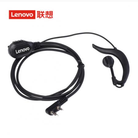 聯(lián)想 lenovo 對講機粗繩耳機線K頭接口高清音質(zhì)對講機耳機線 K頭適用