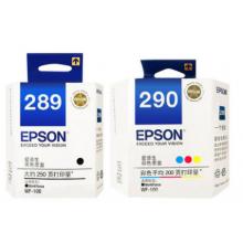 EPSON愛普生   墨水 T289黑色+彩色