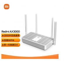 小米 Redmi AX3000 路由器 5G雙頻WIFI6 新一代高通芯片 3000M無(wú)線速率 160MHz高寬頻 游戲?qū)偌铀?  width=