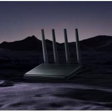 小米Redmi路由器AX6000 2.0GHz四核高性能CPU 512MB大內(nèi)存無瓶頸 8條流Wi-Fi6路由+8顆外置信號放大器 電競級游戲加速
