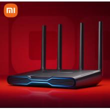 小米 Redmi 電競(jìng)路由器 AX5400 路由器 5400兆無(wú)線速率 WiFi6增強(qiáng)版 全平臺(tái)游戲加速 RGB電競(jìng)燈效