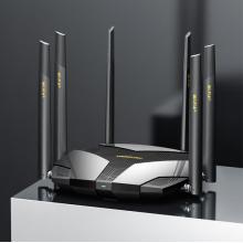 水星（MERCURY） WiFi6 AX5400全千兆無線路由器 5G雙頻高速wifi穿墻 網(wǎng)絡(luò)家用智能游戲mesh路由X54G