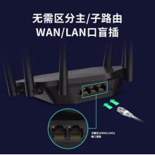 水星（MERCURY）D191G Mesh版 雙千兆路由器 1900M無線家用 5G雙頻6信號放大器 光纖寬帶高速WIFI穿墻 IPv6