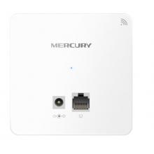 水星（MERCURY）MIAP300D 300M無線86型面板式AP 企業(yè)級酒店別墅wifi接入點 DC供電 AC管理