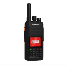 聯(lián)想（lenovo） CL860對(duì)講機(jī)公網(wǎng)4G全國(guó)通5000公里不限距插卡車隊(duì)手持手臺(tái)非防爆版黑色