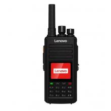 聯(lián)想（lenovo） CL860對(duì)講機(jī)公網(wǎng)4G全國(guó)通5000公里不限距插卡車隊(duì)手持手臺(tái)非防爆版黑色