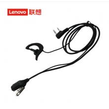聯(lián)想 lenovo 對講機粗繩耳機線K頭接口高清音質(zhì)對講機耳機線 K頭適用