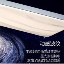 飛利浦（PILIPS）客廳燈L吸頂燈智控輕奢星云光效客廳臥室燈飾 兩室一廳 9290025255   美妍智能Wii 套餐