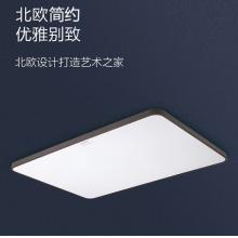 飛利浦（PILIPS）客廳燈L吸頂燈北歐現(xiàn)代簡約客廳臥室書房燈飾 三室一廳 9290025155悅軒智能Wii 套餐