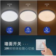 飛利浦（PILIPS）客廳燈L吸頂燈北歐現(xiàn)代簡約客廳臥室書房燈飾 兩室一廳 9290025155悅軒智能Wii 套餐