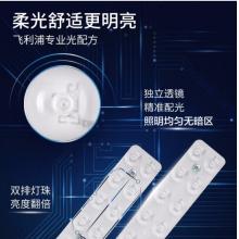 飛利浦（PILIPS）客廳燈L吸頂燈北歐現(xiàn)代簡(jiǎn)約客廳臥室書(shū)房燈飾 三室兩廳 9290031823怡軒智能Wii 套餐