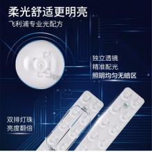 飛利浦（PILIPS）客廳燈L吸頂燈北歐現(xiàn)代簡約客廳臥室書房燈飾 三室一廳 9290031824怡軒智能Wii 套餐
