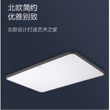  飛利浦（PHILIPS）京東小家智能生態(tài) 客廳燈LED吸頂燈北歐現(xiàn)代簡約客廳 悅軒智能WiFi升級版 55W