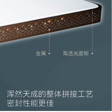 飛利浦臥室燈 京東小家智能生態(tài) LED吸頂燈現(xiàn)代簡(jiǎn)約客廳臥室 遙控調(diào)光調(diào)色 悅曜智能WiFi升級(jí)版 36W