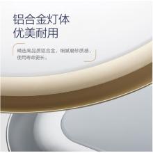 飛利浦 PHILIPS 吸頂燈客廳臥室圓形吸頂燈 幻鏡圓形24W 30-60K銀色（不支持遙控）