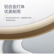 飛利浦 PHILIPS 吸頂燈客廳臥室圓形吸頂燈 幻鏡圓形40W 27-65K銀色（不含遙控需另購(gòu)）