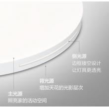 飛利浦 PHILIPS 吸頂燈客廳臥室吸頂燈書房現(xiàn)代簡約調(diào)光調(diào)色吸頂燈 簡斌圓形36W白色（不含遙控需另購）