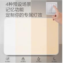 飛利浦（PHILIPS） led吸頂燈客廳燈臥室燈書(shū)房現(xiàn)代簡(jiǎn)約調(diào)光調(diào)色長(zhǎng)方形吸頂燈具 簡(jiǎn)斌115W（含遙控）