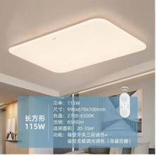 飛利浦（PHILIPS)吸頂燈客廳臥室書房燈具現(xiàn)代滿天星簡約調(diào)光調(diào)色 盈樂115W（含遙控） 9290025901