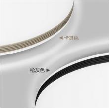 飛利浦led客廳燈簡(jiǎn)約超薄現(xiàn)代吸頂燈套餐 悅巧三室一廳套餐 墻壁三色可調(diào) (卡其色) 9290026445