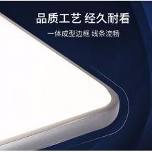 飛利浦（PHILIPS）led吸頂燈現(xiàn)代簡(jiǎn)約大氣超薄長(zhǎng)方形客廳燈臥室燈具套餐怡軒圓形36W深灰色 9290025369