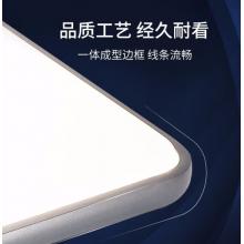 飛利浦（PHILIPS）led吸頂燈現(xiàn)代簡約大氣超薄客廳燈臥室燈具怡軒55W深灰色 9290025367