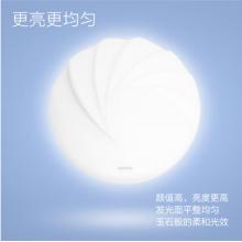 飛利浦 （PHILIPS）吸頂燈臥室書房兒童房廚房圓形LED吸頂燈 欣熙20w 白光