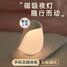飛利浦 （PHILIPS）企鵝LED小夜燈床頭燈禮物禮品手機(jī)無線充電小夜燈