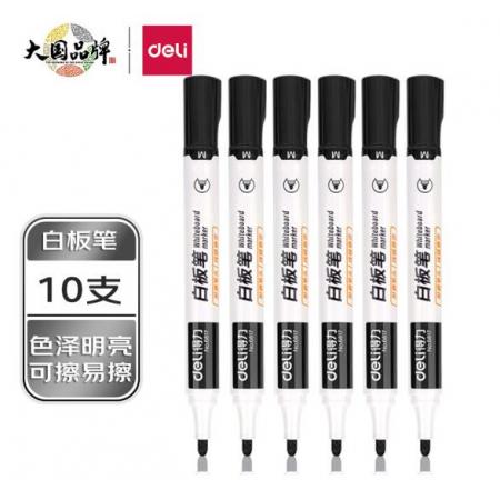 白板筆	得力6817
