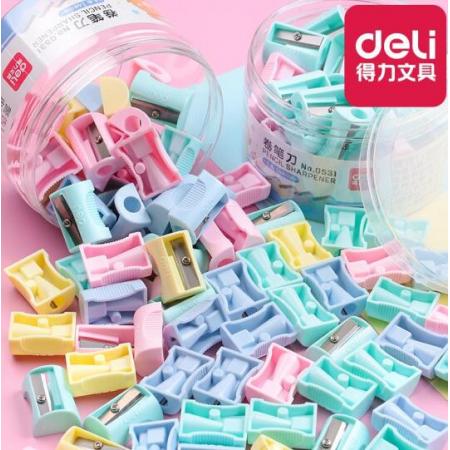 轉(zhuǎn)筆刀	得力 普通