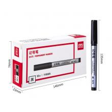 馬克筆	得力	得力/10支/盒DL-S575黑