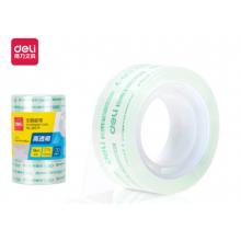 deli得力30079學生膠帶18mm*18m*38um(4卷/筒)