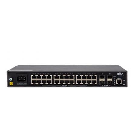 宇視24口 NSW5110-24GT4GP-PoE  