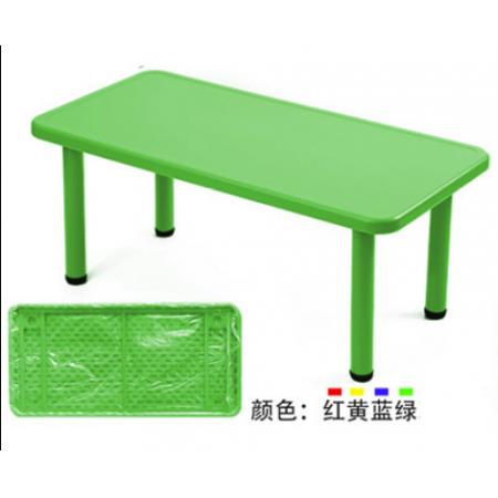 塑料桌子(綠色) 120*60*50 