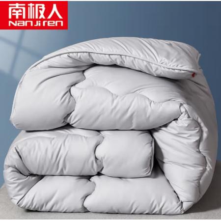  南極人NanJiren 被子被芯 舒柔被太空被 春秋四季被空調(diào)被棉被 雙人加厚5斤 2*2.3米