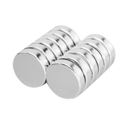 吸鐵石	25*5mm  (10個(gè)/裝）