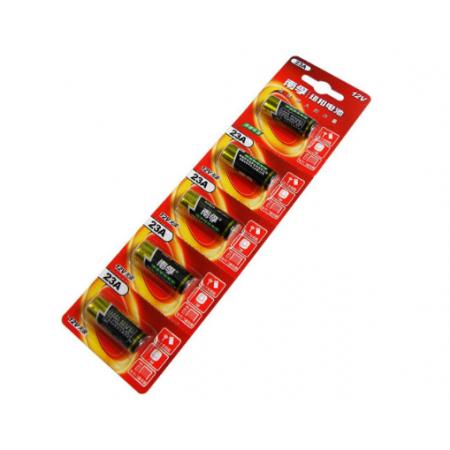 電池	南孚23A-12V/5粒/卡