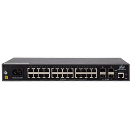 宇視科技 NSW5110-24GT4GP-PoE