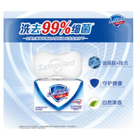 香皂舒膚佳	單塊裝 100g
