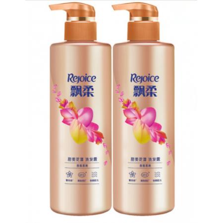 洗發(fā)露	飄柔 甜美花漾香氛柔亮洗發(fā)露450ml*2