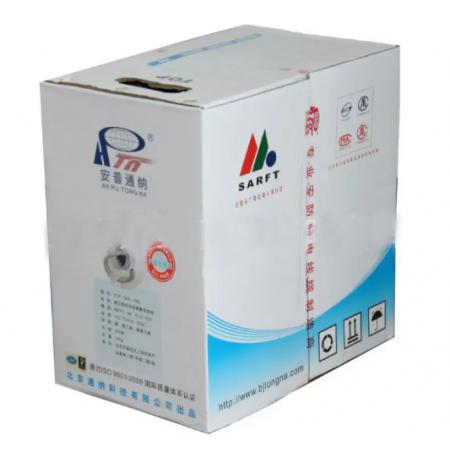 超五類網(wǎng)線 灰色（300米） 安普通納