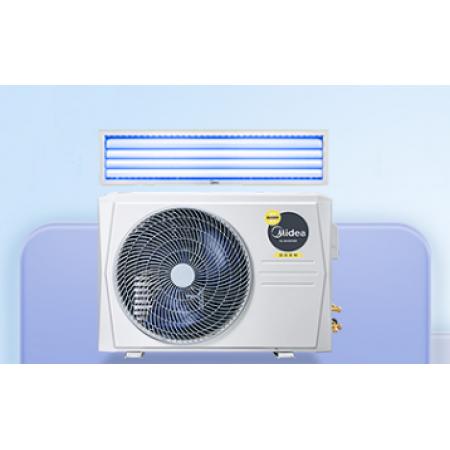 風管機一拖一 中央空調美的KFR-51T2W/BP2DN1-iX(3)