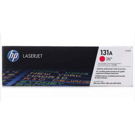惠普(HP) CF213A 品紅色硒鼓 131A （適用LaserJet M251n/M276fn/M276fnw）