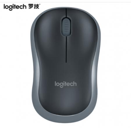 羅技（Logitech）M110 鼠標(biāo) 有線鼠標(biāo) 辦公鼠標(biāo) 輕音鼠標(biāo) 對稱鼠標(biāo) 紅色